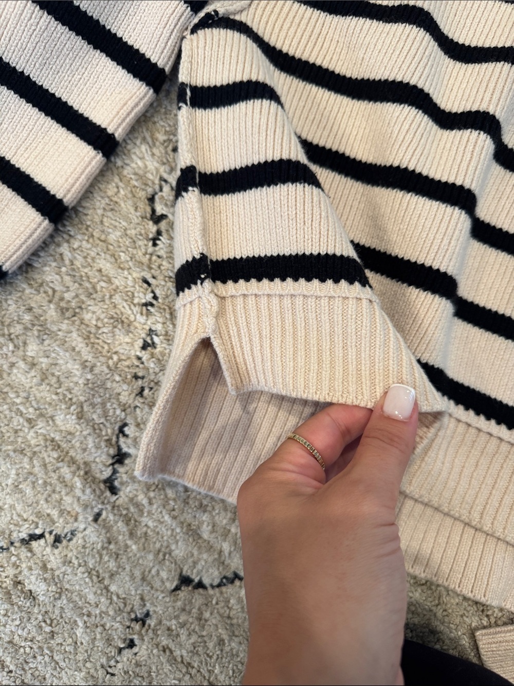 Free people sweater size XS - Picture 4 of 5